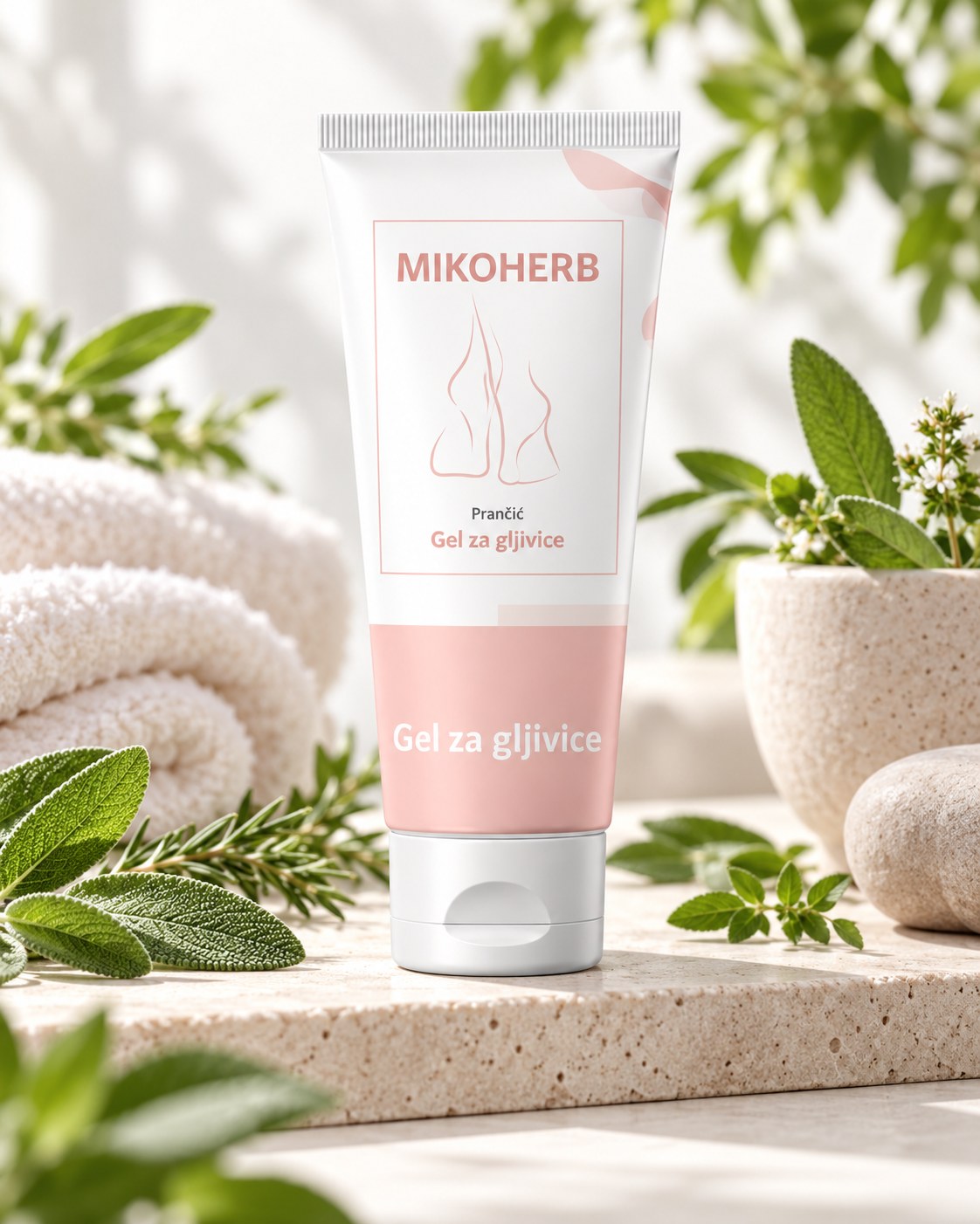 MIKOHERB GEL с растителни детайли