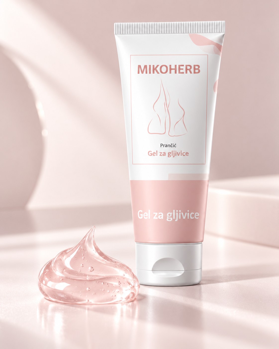 Текстура на MIKOHERB GEL