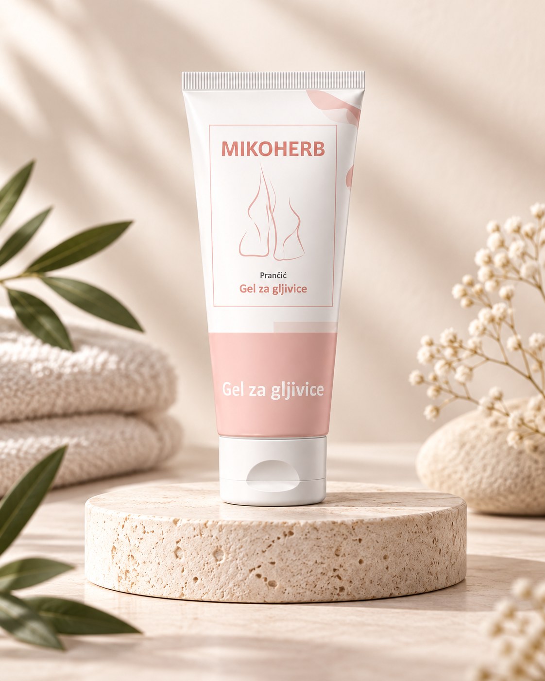 MIKOHERB GEL в spa среда